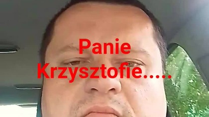 #ator Panie Krzysztofie.....