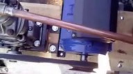 sprężarka do piaskowania samoróbka z bojlera kompresor rosyjski silnik 2. 2kw 230v compressor