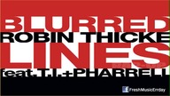 Robin Thicke - Blurred Lines (feat  T I  & Pharrell) nie orginalny teledysk
