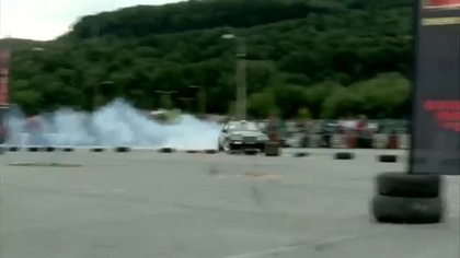 King of Europe Slovakia 2011 Presov drift and car wash