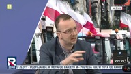 Republika - Moment wbicia miliona subskrypcji kanału stacji na YT (29. 01. 2024)