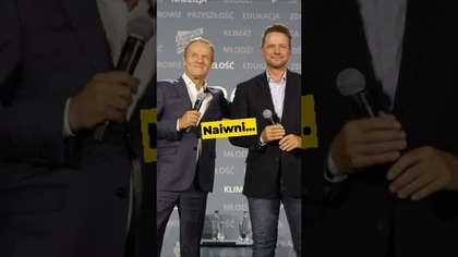 Naiwna strona Trzaskowskiego! #IPPTVNaŻywo #wybory2025 #policzmygłosy