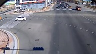 Wypadek na skrzyżowaniu