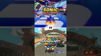 Sonic Racing: CrossWorlds VS Mario Kart World