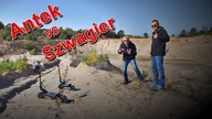 Antek vs.  Szwagier - Hulajnoga Techlife x7
