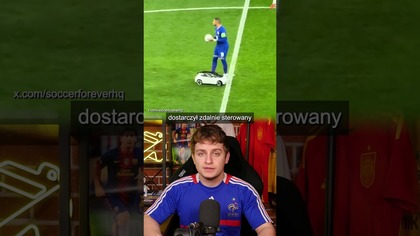 TAK ZAREAGOWAŁ KYLIAN MBAPPE!