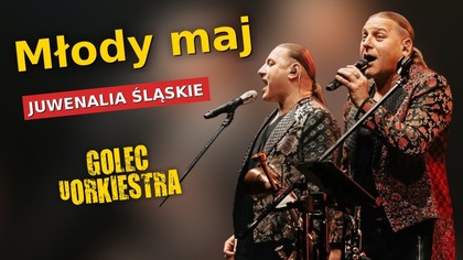 Golec uOrkiestra - Młody Maj / LIVE Juwenalia Katowice