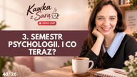 Rok psychologii za mną.  Co dalej? 3.  semestr, statystyka i moje plany | Kawka z Sarą