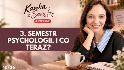 Rok psychologii za mną.  Co dalej? 3.  semestr, statystyka i moje plany | Kawka z Sarą