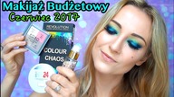 Makijaż Budżetowy Czerwiec 2017 #5 | Bourjois Revolution Kobo Wibo Bielenda | Mizia