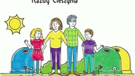 DINKSY explainer video dla Miasta Cieszyn, segregacja plastiku i metalu