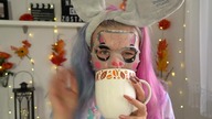 PASTEL GOTH HALLOWEEN MAKEUP