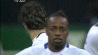 Champions League 2005/2006.  AC Milan vs Olimpique Lyon 3:1 (1:1) 2 half.