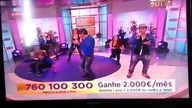 Poczw&oacute;rna wywrotka w programie na żywo