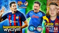 Lewandowski zrobił TO jako PIERWSZY W HISTORII! Kibice SKANDOWALI! Napoli z Zielem ROZBIJA Liverpool