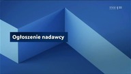 TVP1 HD - Tyłówka ogłoszenia nadawcy (5s) (17. 10. 2021)