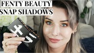 FENTY BEAUTY SNAP SHADOWS - TEST NOWOŚCI I MAKIJAŻ