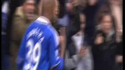 Premier League 2008/2009 Chelsea 2-0 Aston Villa Anelka [PL]
