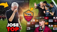 ŁZY Jose Mourinho! AS Roma wygrywa Ligę Konferencji! Zlatan po OPERACJI kolana, to KONIEC? | LANDRI