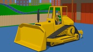 Excavators, Tractors, Construction Vehicles and Working People | Compilation of fairy tales for Kids