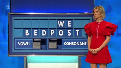 Channel 4 - Fragment teleturnieju Countdown (9 lutego 2026)