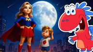 SUPERMAMA - Piosenka Na Dzień Mamy - Smok Edzio - Piosenki Dla Dzieci