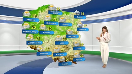 Prognoza pogody na TVN Meteo (13. 04. 2024)