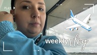 Lecę sama do Polski  | (half weeklyVLOG)