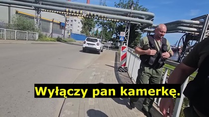 Odlot ochrony Konsal! Wyłącz kamerę! Legitymuj się! Bo jest zakaz fotografowania... który upadł¿ #258 (1080p 60fps H264-128kbit AAC)