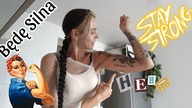 MIĘŚNIE W JEDNEJ RĘCE - TRZEBA SOBIE JAKOŚ RADZIĆ