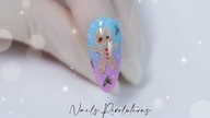 NailMas #4 gingerbread man nails art tutorial