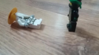 Lego Ninjago sezon 3 odcinek 1 (Czy to koniec drużyny Ninja?)
