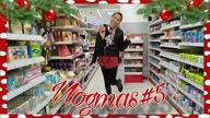 VLOGMAS#5 OZDOBY W ROSSMANIE I HOME&YOU - WYSZŁAM Z DOMU W KOŃCU - DWA OKIENKA NA DZIŚ