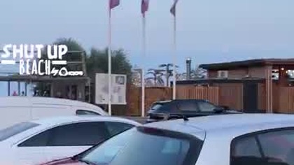 Apartamentowce Zamiast Palm  Plaża W Rumunii #rumunia #apartamenty