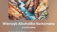 2024.10.01 - 5b - Wierszyk Alkoholika Narkomana - tekst Ewa Lipka, śpiew i muzyka SI/AL