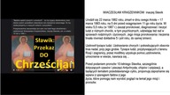 Dostaniemy moc dania swoim przodkom zbawienia lub cierpienia wiecznego.  Wiaczesław Kraszennikow, in