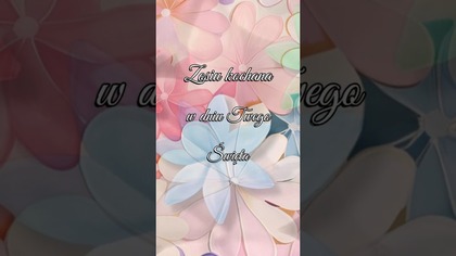 Zosiu dla Ciebie  #shorts #zyczenia #zofia #imieniny #dc #dlazofii