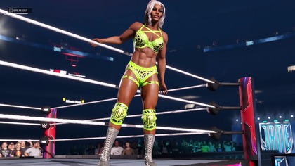 WWE 2K25 WRESTLING ODC 1
