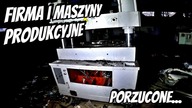 OPUSZCZONA FABRYKA NOCĄ - znaleźliśmy maszyny i karoserie Francuskich samochodów - park maszynowy.