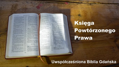 5.  UBG Księga Powtórzonego Prawa