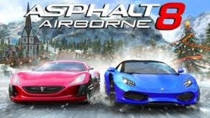 Asphalt 8 Airborne - 2 Wyścigi