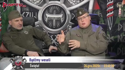 Bądźmy weseli - Olszański, Osadowski NPTV (26.12.2025)