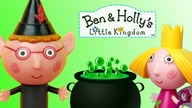 Play Doh  Ben i Holly  Magiczny wywar niani  bajki dla dzieci