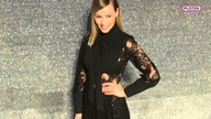 Weronika Książkiewicz z kokardką pod szyją: prześwity i koronki! [Plotek]
