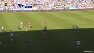 Premier League sezon 2010/2011 Bolton - Arsenal interwencja Szczęsnego