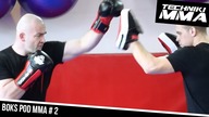 Techniki MMA - Boks pod MMA #2- Wojciech Klimkiewicz