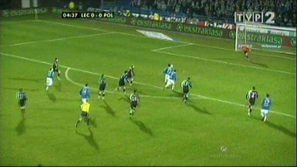 Ekstraklasa 2008/2009 - Kolejka 14. Lech Poznań - Polonia Warszawa 2:0 