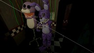 [FNAF/SFM] Bonnie Catches His Flying Face!