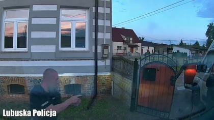 Zobacz policyjny pościg za kradzionym kamperem