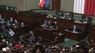 Lewica blokuje mównicę sejmu